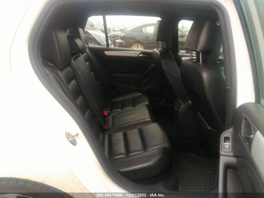 2013 VOLKSWAGEN GTI AUTOBAHN WVWHD7AJ9DW054942