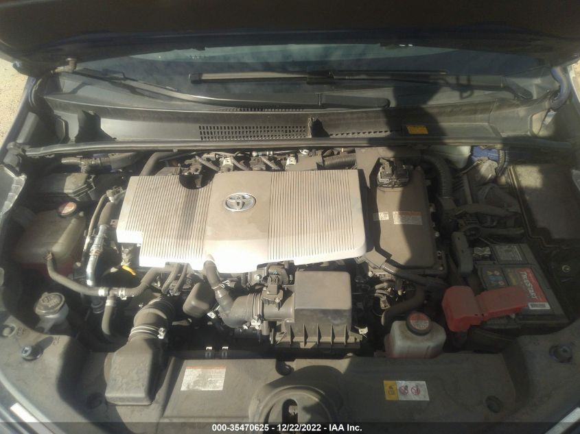 2016 TOYOTA PRIUS FOUR - JTDKARFU9G3519433