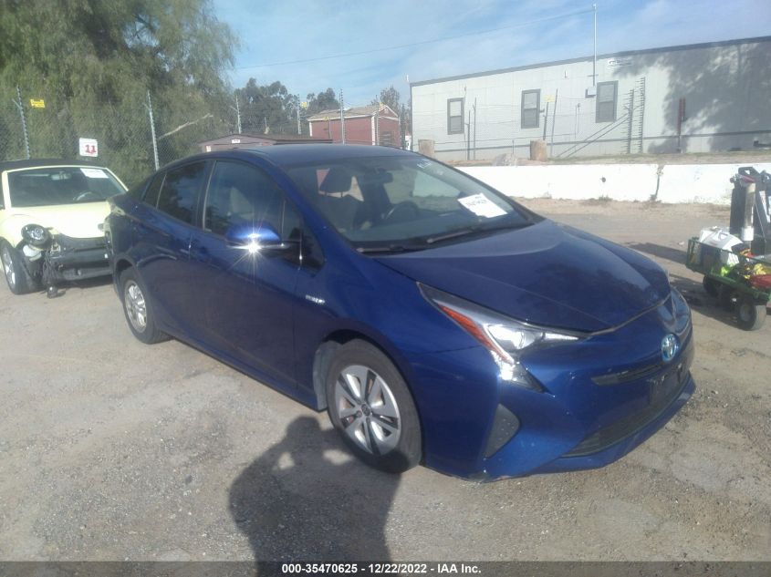 2016 TOYOTA PRIUS FOUR - JTDKARFU9G3519433