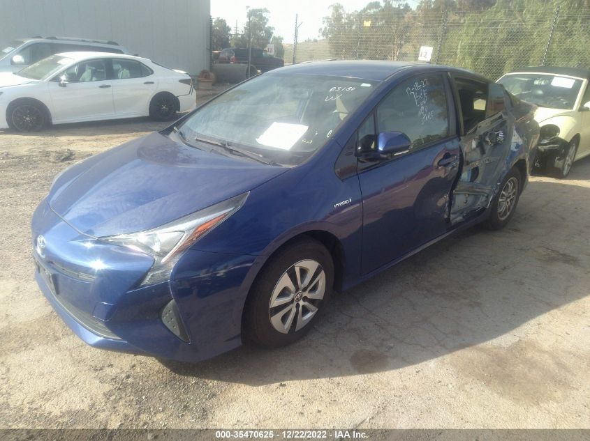2016 TOYOTA PRIUS FOUR - JTDKARFU9G3519433