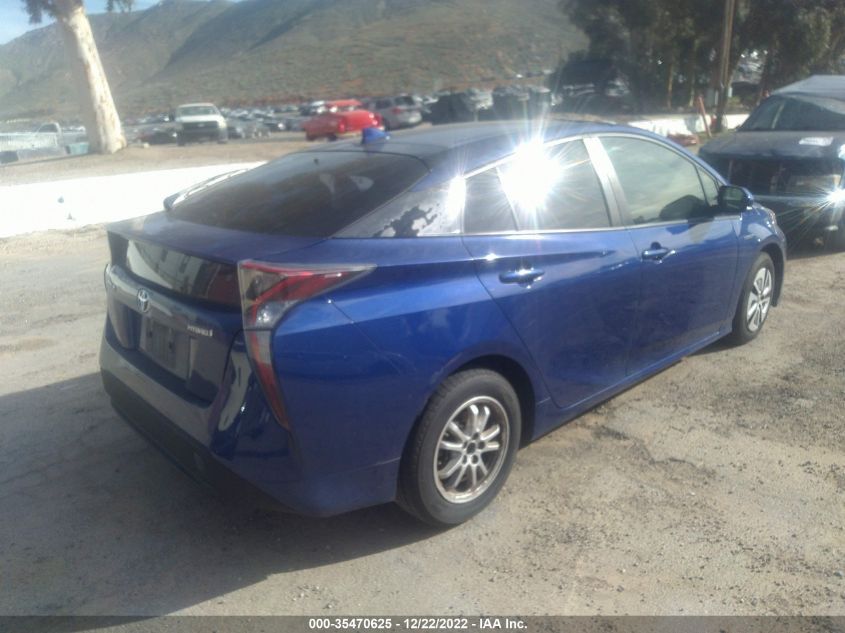 2016 TOYOTA PRIUS FOUR - JTDKARFU9G3519433