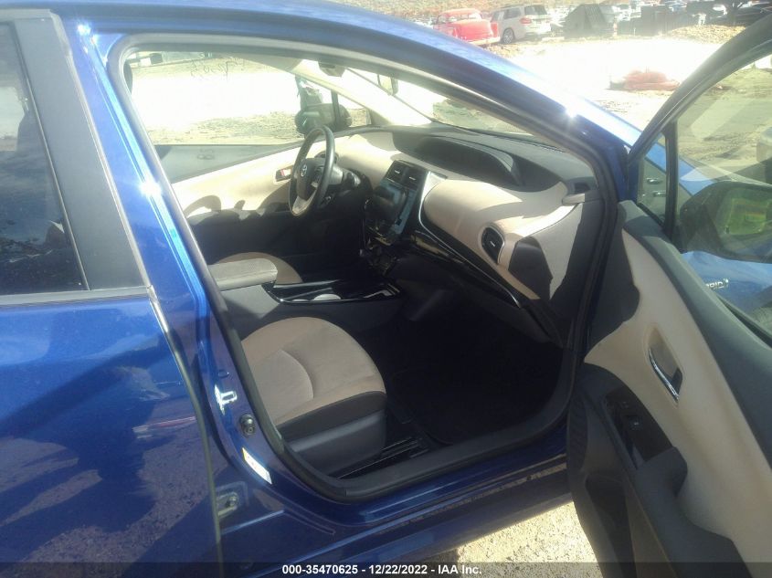 2016 TOYOTA PRIUS FOUR - JTDKARFU9G3519433