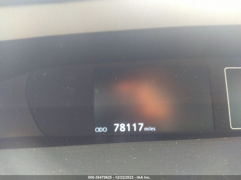 2016 TOYOTA PRIUS FOUR - JTDKARFU9G3519433