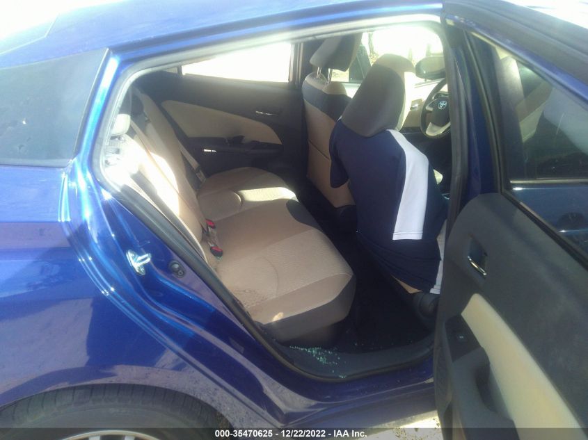 2016 TOYOTA PRIUS FOUR - JTDKARFU9G3519433