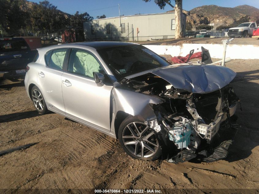 2015 LEXUS CT 200H HYBRID - JTHKD5BH2F2225514