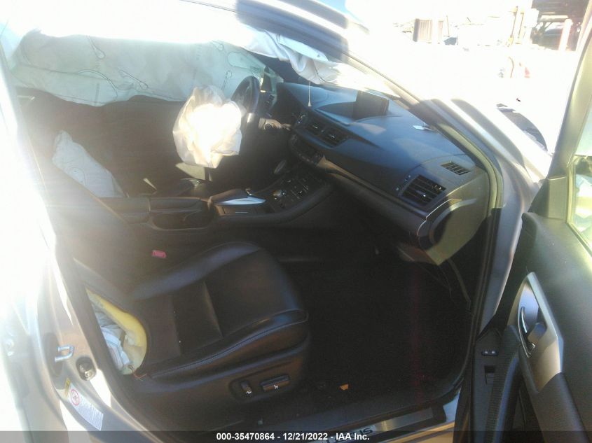 2015 LEXUS CT 200H HYBRID - JTHKD5BH2F2225514