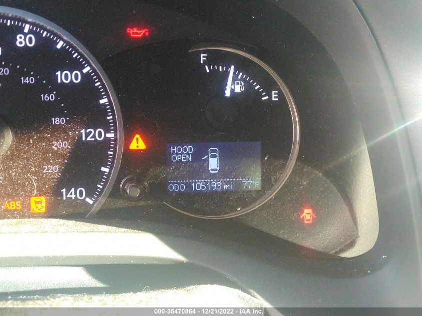 2015 LEXUS CT 200H HYBRID - JTHKD5BH2F2225514