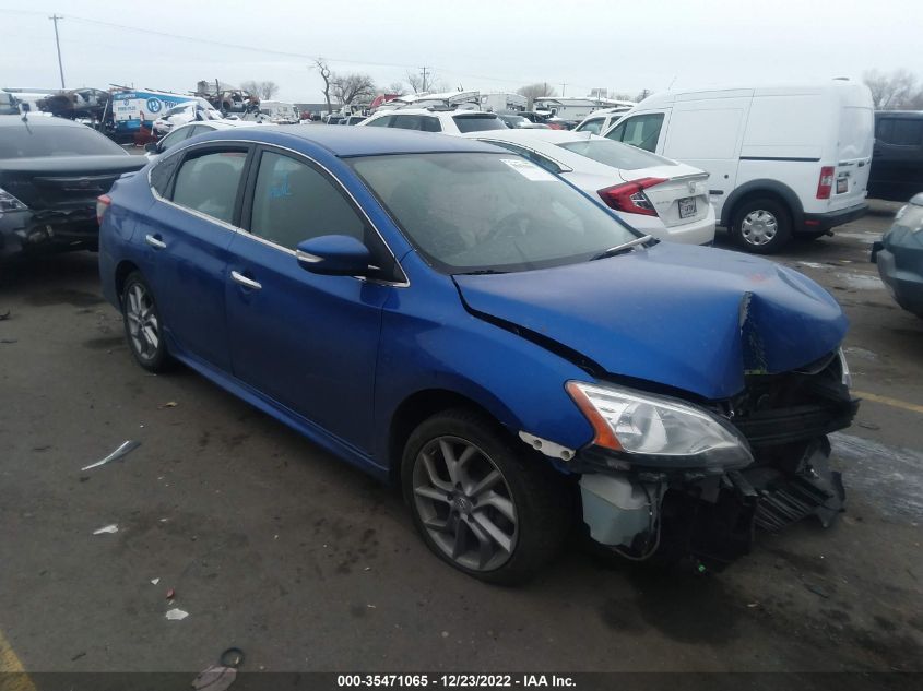 2015 NISSAN SENTRA SR - 3N1AB7AP2FY348757