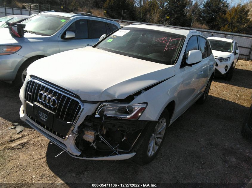 2015 AUDI Q5 PREMIUM PLUS WA1LFAFP0FA104748