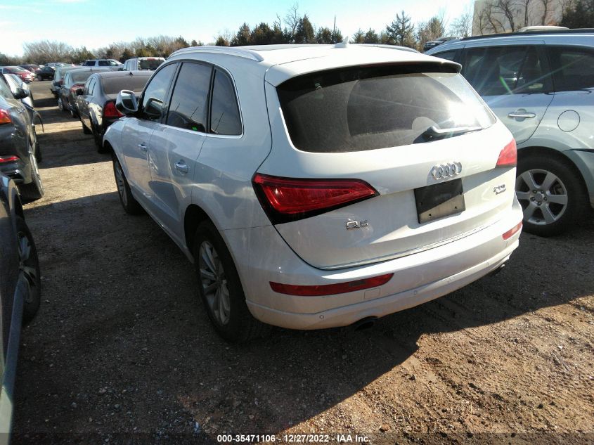 2015 AUDI Q5 PREMIUM PLUS WA1LFAFP0FA104748