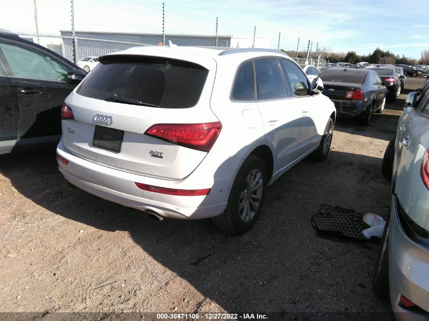 2015 AUDI Q5 PREMIUM PLUS WA1LFAFP0FA104748