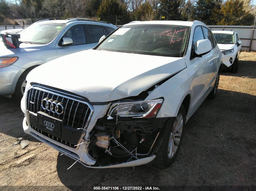 2015 AUDI Q5 PREMIUM PLUS WA1LFAFP0FA104748