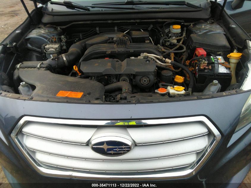 2015 SUBARU LEGACY 2.5I PREMIUM 4S3BNAH61F3071613