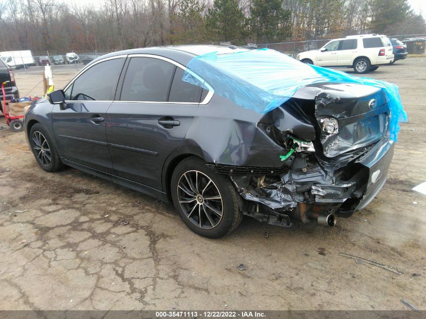 2015 SUBARU LEGACY 2.5I PREMIUM 4S3BNAH61F3071613