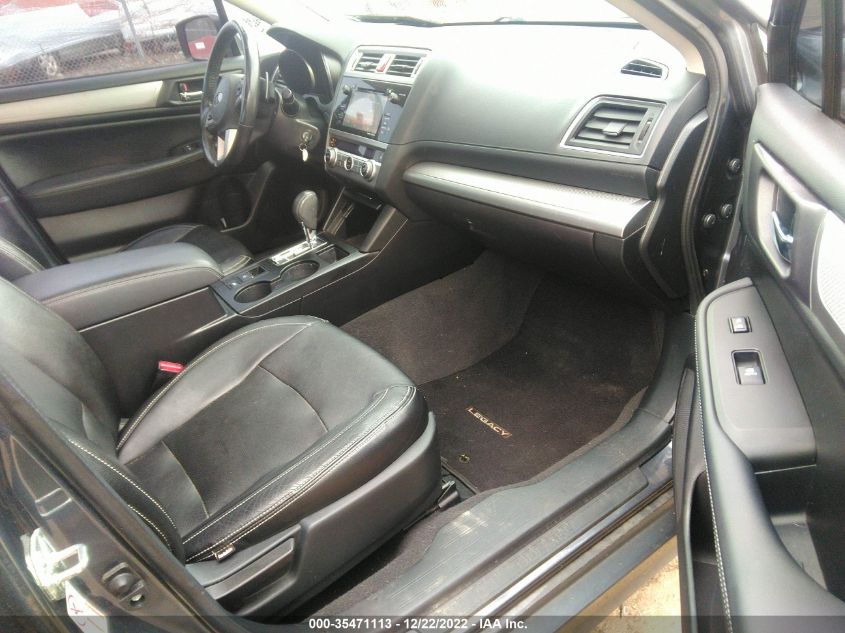 2015 SUBARU LEGACY 2.5I PREMIUM 4S3BNAH61F3071613