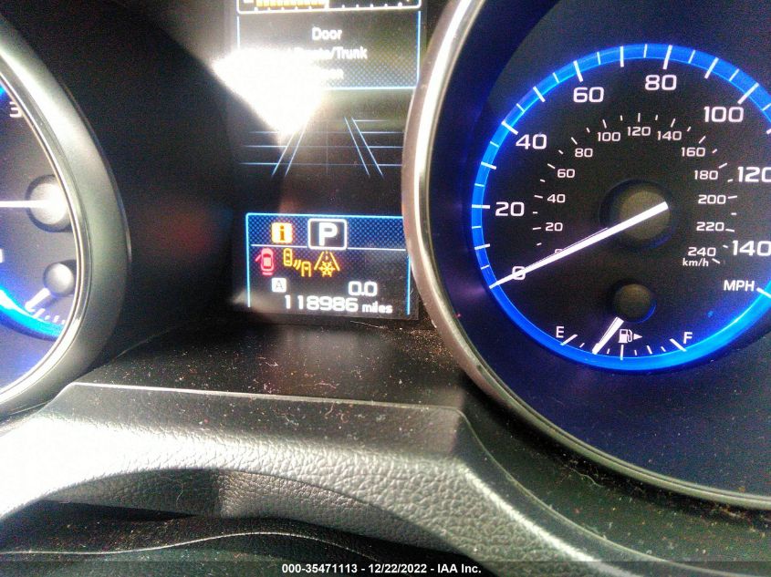 2015 SUBARU LEGACY 2.5I PREMIUM 4S3BNAH61F3071613