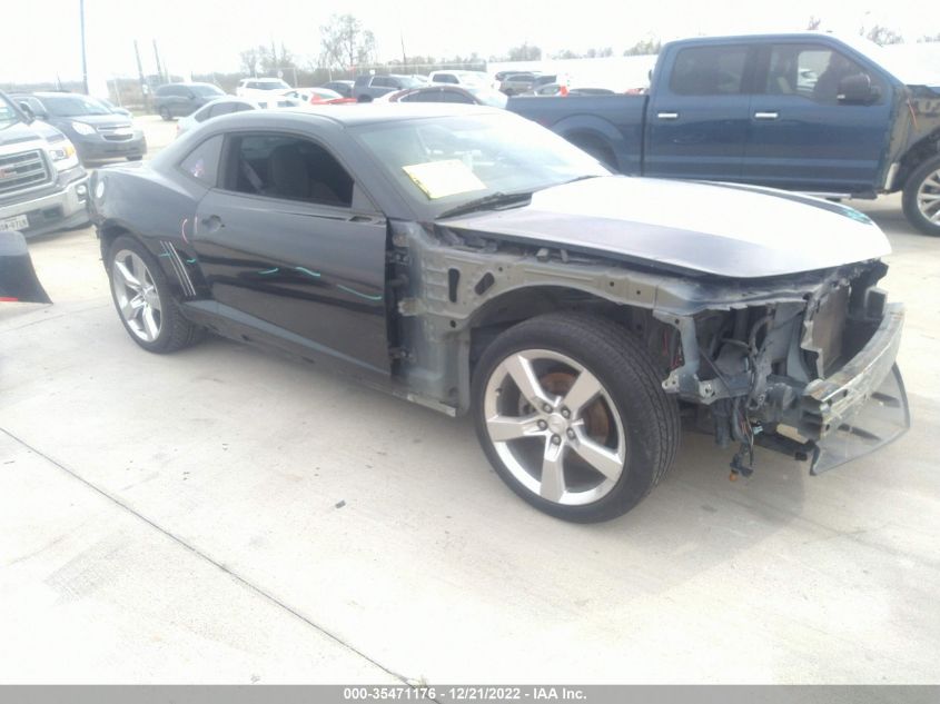 2013 CHEVROLET CAMARO LT - 2G1FB1E35D9219280