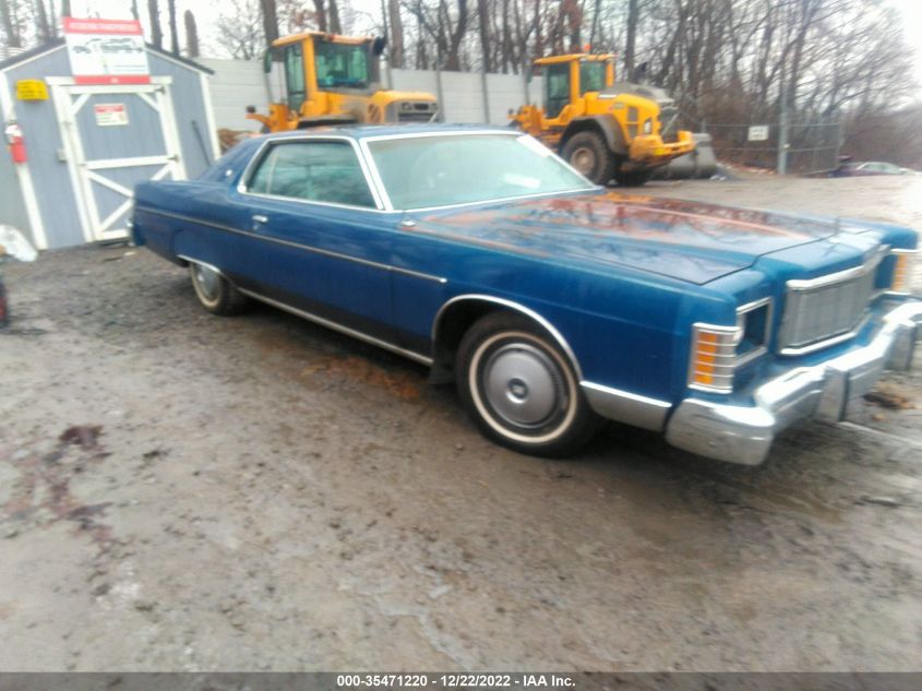 7Z66S581212 MERCURY MARQUIS Photo 1