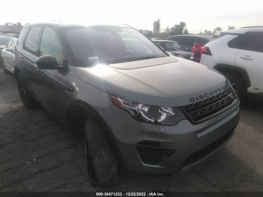 2018 LAND ROVER DISCOVERY SPORT SE - SALCP2RXXJH745418