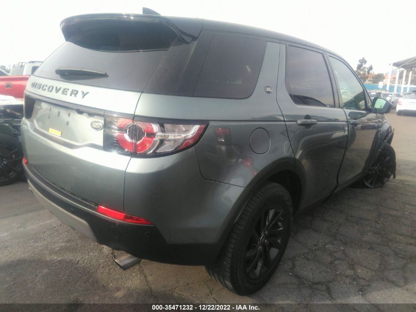 2018 LAND ROVER DISCOVERY SPORT SE - SALCP2RXXJH745418