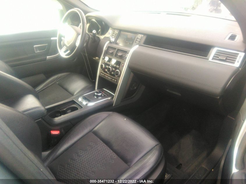 2018 LAND ROVER DISCOVERY SPORT SE - SALCP2RXXJH745418