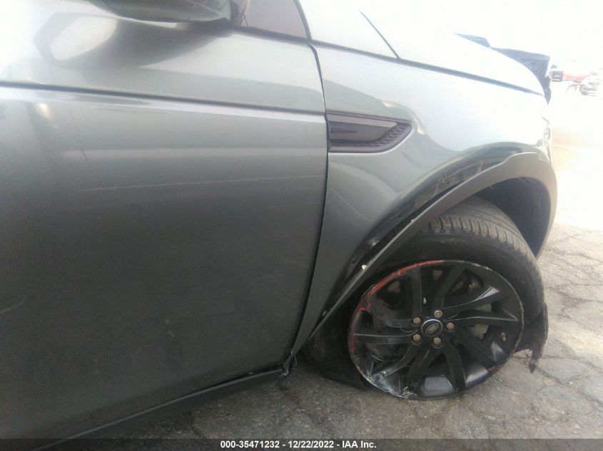 2018 LAND ROVER DISCOVERY SPORT SE - SALCP2RXXJH745418