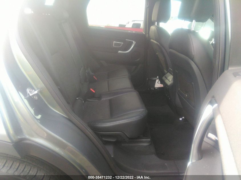 2018 LAND ROVER DISCOVERY SPORT SE - SALCP2RXXJH745418