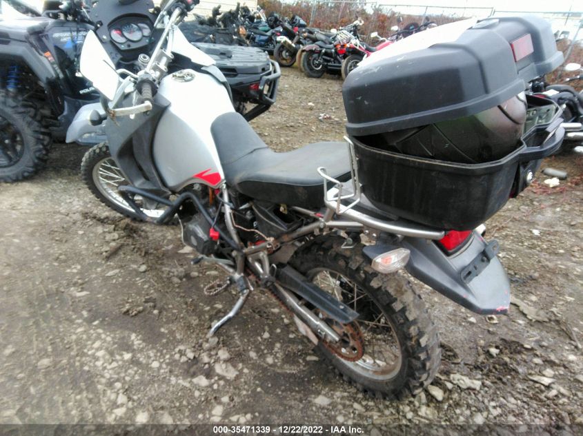 2008 KAWASAKI KL650 E JKAKLEE118DA04509