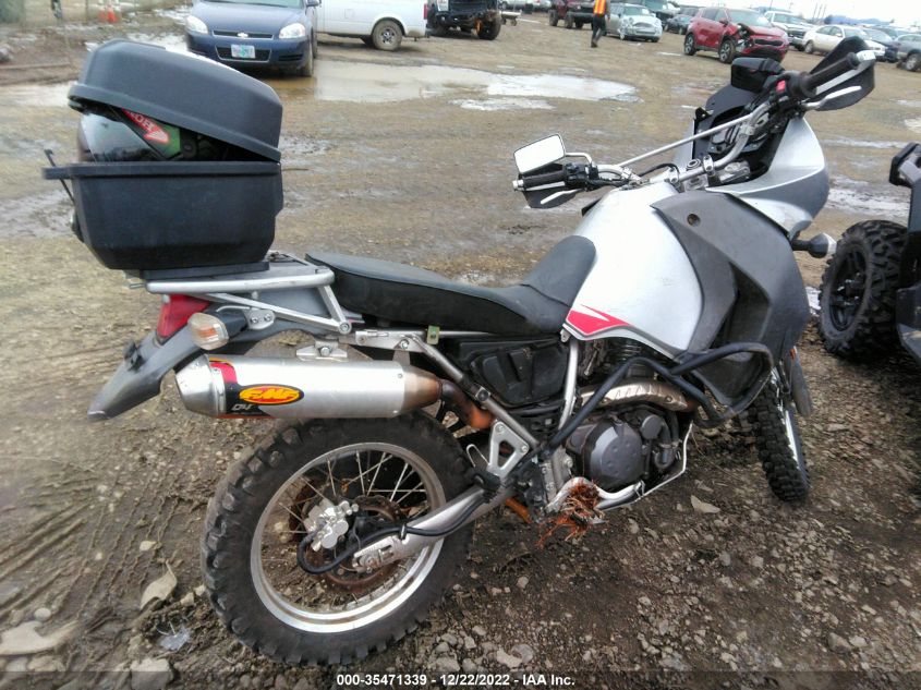 2008 KAWASAKI KL650 E JKAKLEE118DA04509