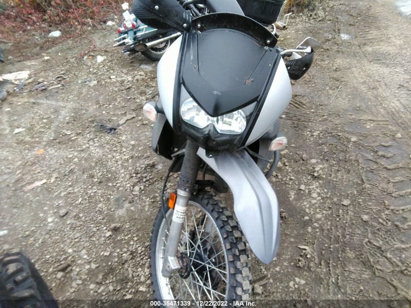2008 KAWASAKI KL650 E JKAKLEE118DA04509