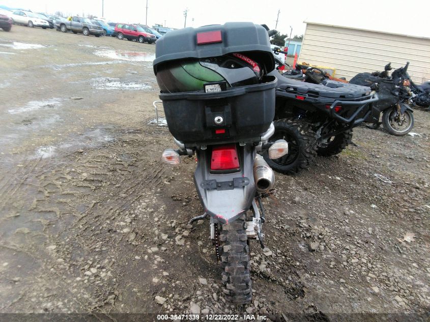 2008 KAWASAKI KL650 E JKAKLEE118DA04509
