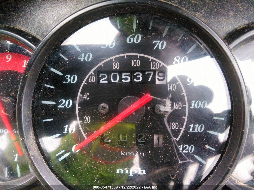 2008 KAWASAKI KL650 E JKAKLEE118DA04509