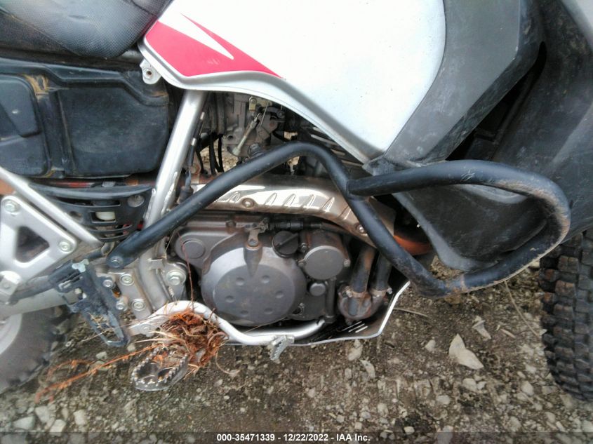 2008 KAWASAKI KL650 E JKAKLEE118DA04509