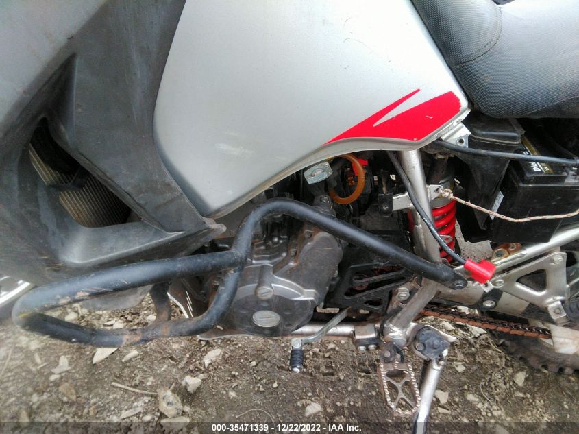 2008 KAWASAKI KL650 E JKAKLEE118DA04509