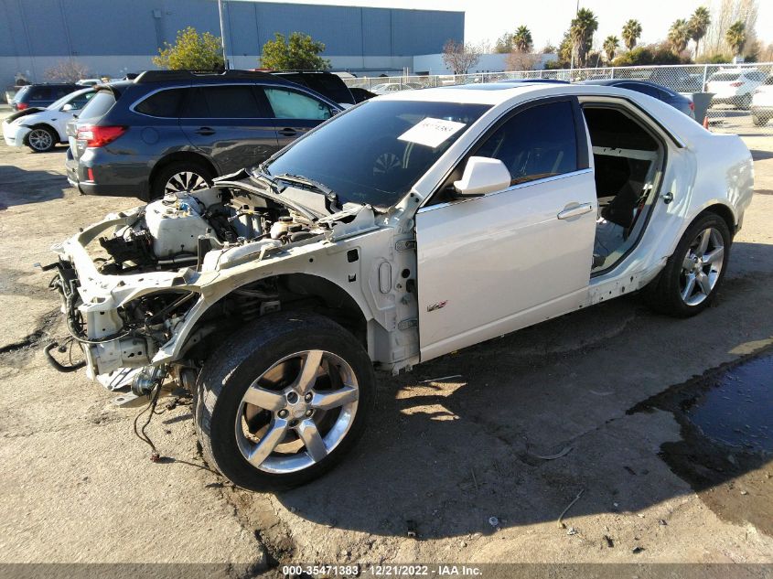 2014 CADILLAC CTS-V SEDAN 1G6DV5EPXE0112479