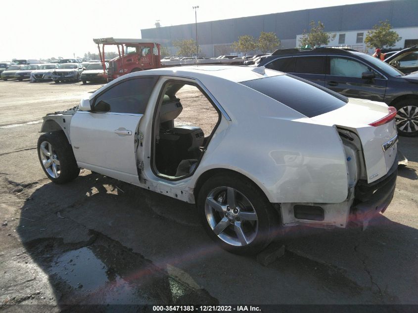2014 CADILLAC CTS-V SEDAN 1G6DV5EPXE0112479