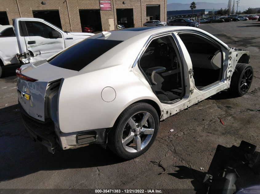 2014 CADILLAC CTS-V SEDAN 1G6DV5EPXE0112479