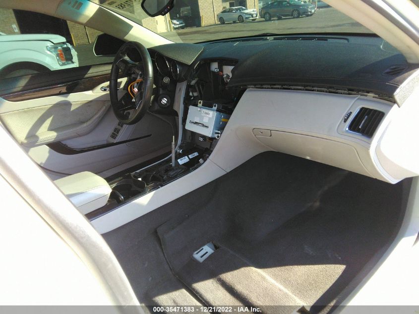 2014 CADILLAC CTS-V SEDAN 1G6DV5EPXE0112479