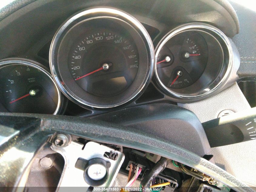 2014 CADILLAC CTS-V SEDAN 1G6DV5EPXE0112479