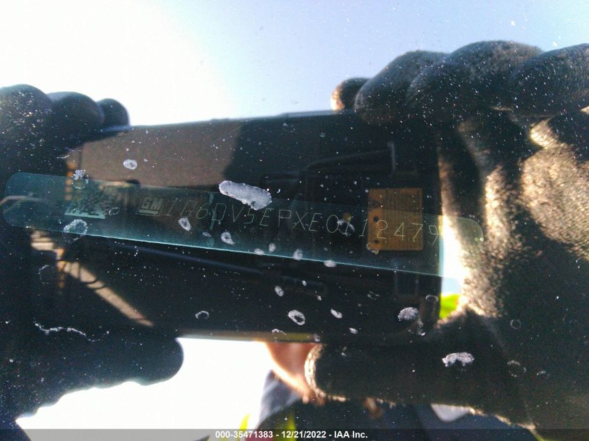 2014 CADILLAC CTS-V SEDAN 1G6DV5EPXE0112479