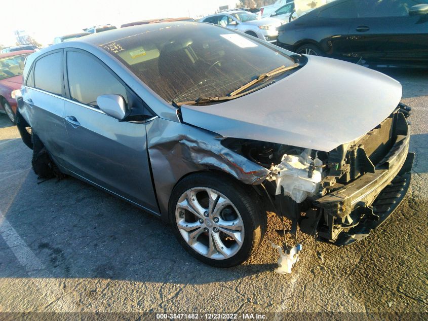 2014 HYUNDAI ELANTRA GT - KMHD35LH6EU171371