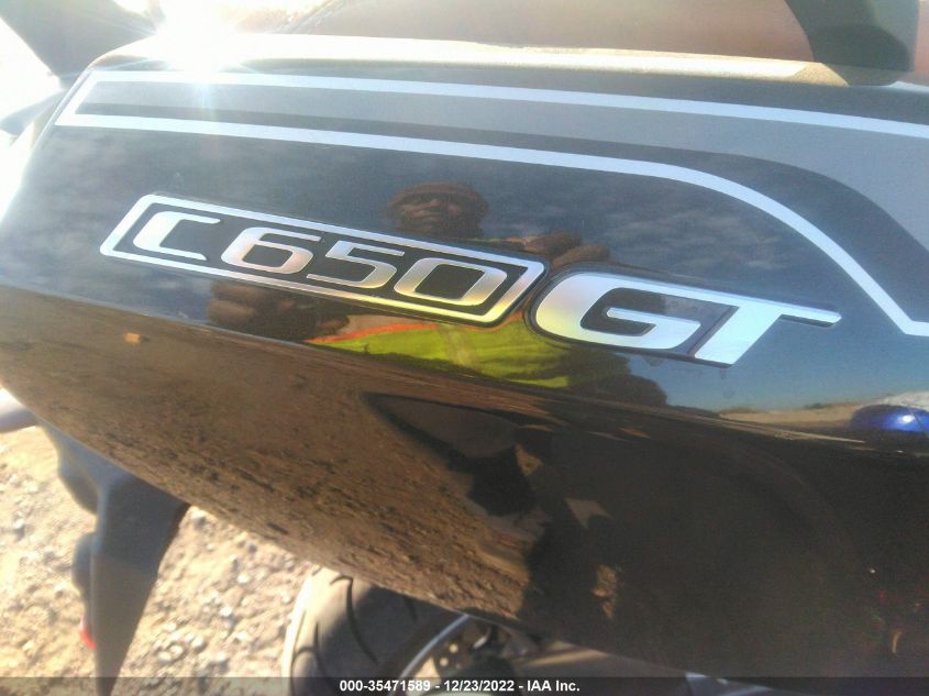 2019 BMW C650 GT WB10C1504KZ316549