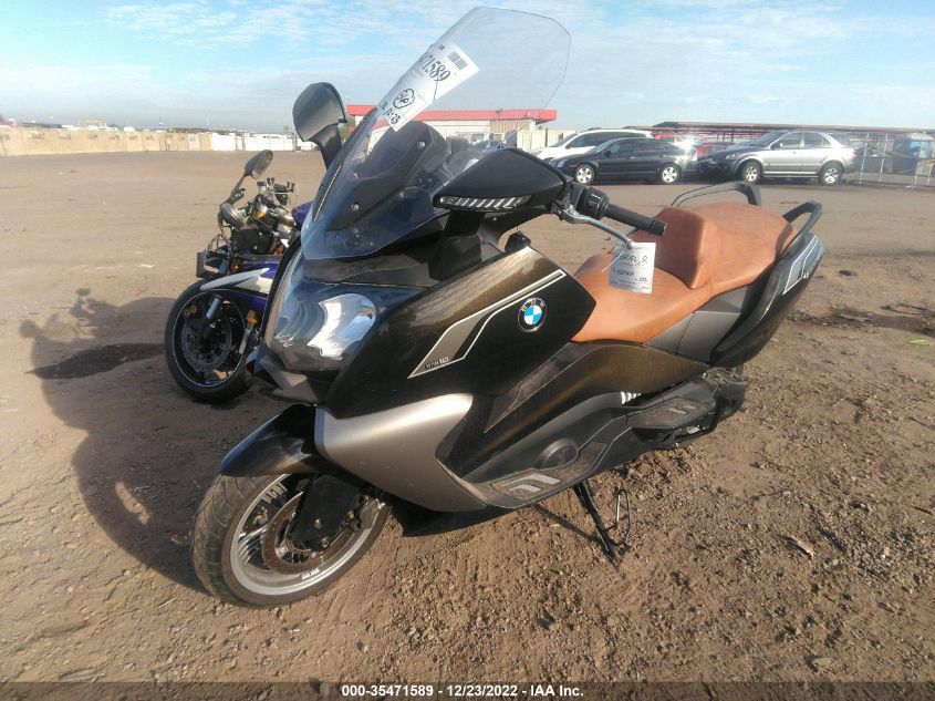2019 BMW C650 GT WB10C1504KZ316549