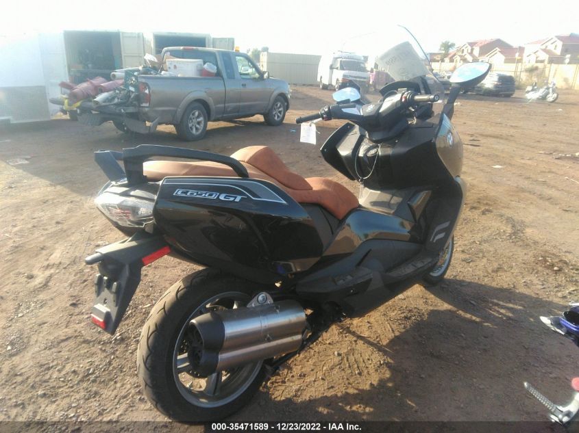 2019 BMW C650 GT WB10C1504KZ316549