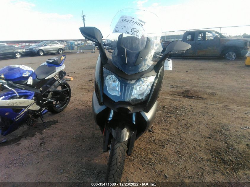 2019 BMW C650 GT WB10C1504KZ316549