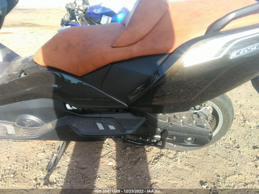 2019 BMW C650 GT WB10C1504KZ316549