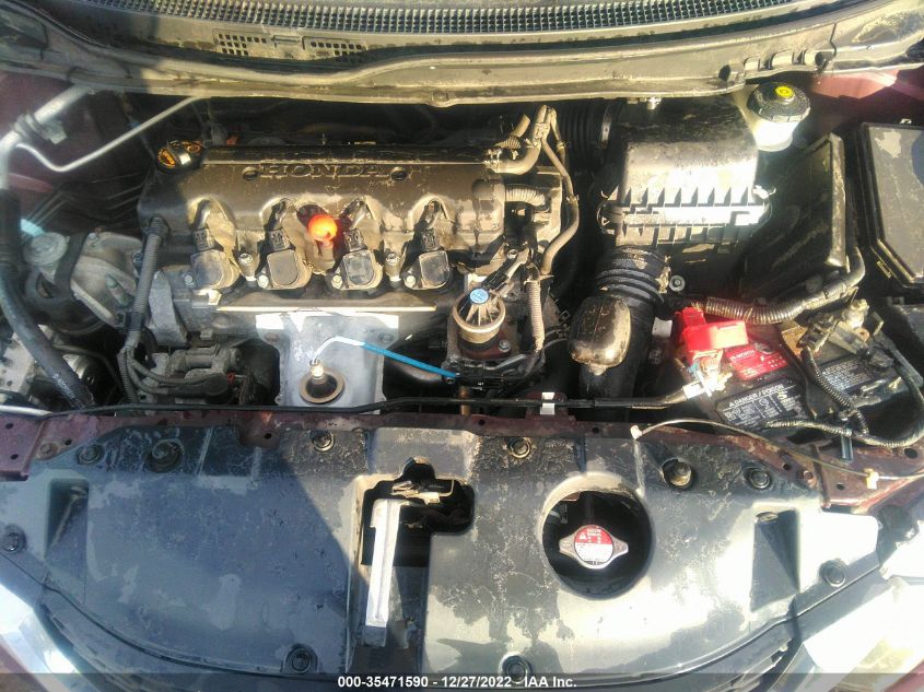 2013 HONDA CIVIC SDN LX 2HGFB2F56DH576665
