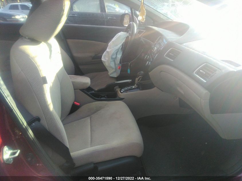 2013 HONDA CIVIC SDN LX 2HGFB2F56DH576665