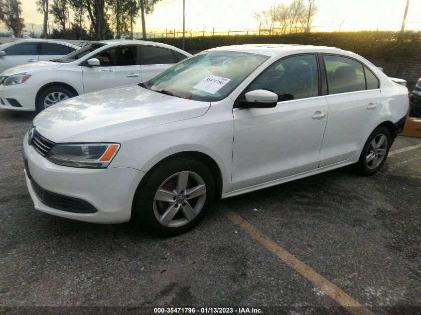 2013 VOLKSWAGEN JETTA SEDAN TDI W/PREMIUM 3VWLL7AJ0DM394605