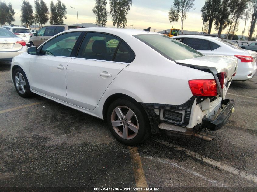 2013 VOLKSWAGEN JETTA SEDAN TDI W/PREMIUM 3VWLL7AJ0DM394605